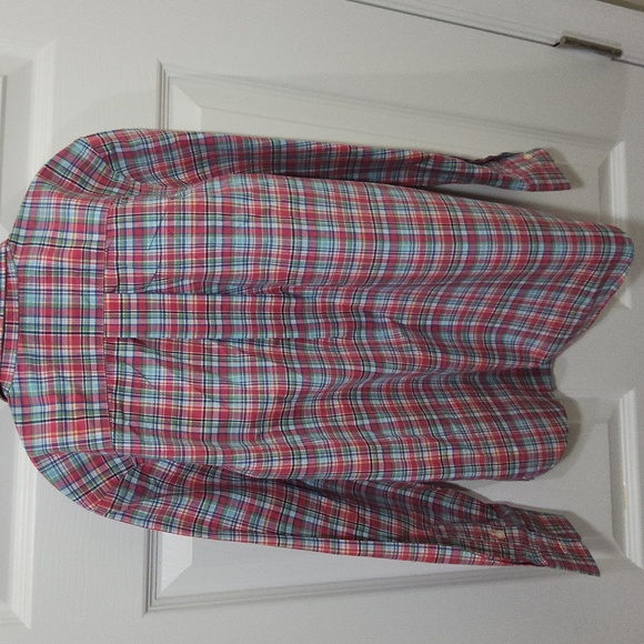 Kids Button Down Polo Shirt - Picture 3 of 3